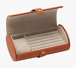 Kennedy Vegan Leather Travel Watch &amp; Jewelry Organizer