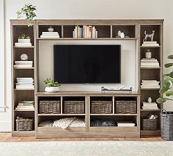Livingston 5-Piece Bookcase Set