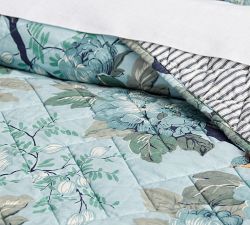 Luisa Reversible Cotton Quilt &amp; Shams