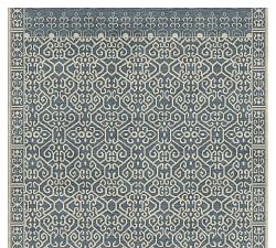 Custom Luna Tonal Hand-Tufted Wool Rug