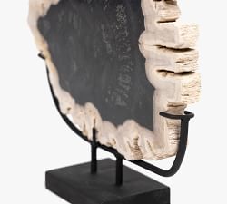 Petrified Wooden Sculpture