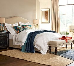 Solid Reversible Kantha Quilt &amp; Shams