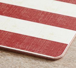American Flag Cork Placemats - Set of 4