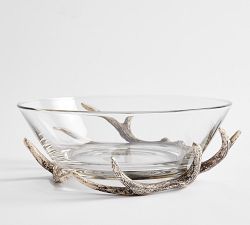 Antler Serving Bowl