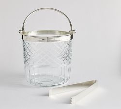 Atherton Glass Ice Bucket
