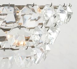 Bowen Round Crystal Chandelier (24")