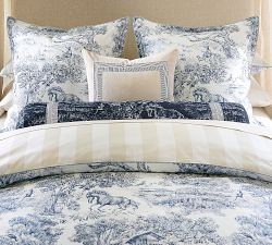 Brandon Maxwell Groveland Toile Bolster