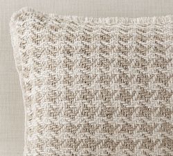 Fenton Two Toned Lumbar Pillow Cover