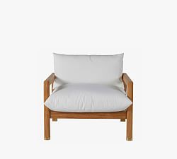 Firenze Teak Outdoor Lounge Chair