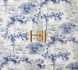 Jardin Toile Wallpaper