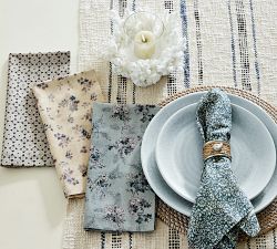 Marino Shell Napkin Rings - Set of 4