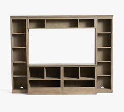 Livingston 5-Piece Bookcase Set