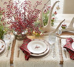 Mercury Glass Mixed Vintage Ornaments - Set of 12