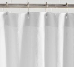 Noah Textured Shower Curtain