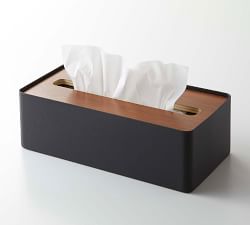 Yamazaki Wood Top Tissue Box Cover