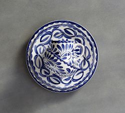 Puebla Porcelain Cereal Bowls - Set of 4