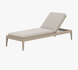 Punta Mita Teak Outdoor Single Chaise Lounge