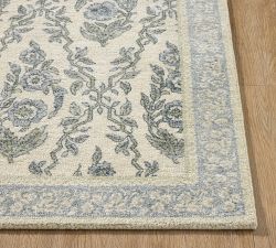 Roller Rabbit Trellis Floral Rug