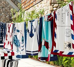 Anchor Beach Towel