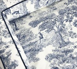 Brandon Maxwell Groveland Toile 3-in-1 Pet Bed