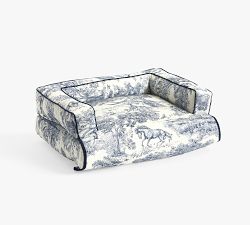 Brandon Maxwell Groveland Toile 3-in-1 Pet Bed