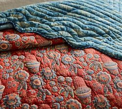 Bridget Handcrafted Reversible Quilt