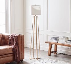 Carter Metal Floor Lamp (58")