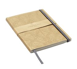 Christian Lacroix Gold Notebook Bundle, Set of 2