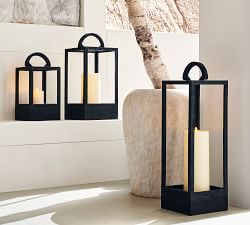 Decker Mango Wood Lantern Collection