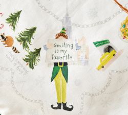 Elf Cotton/Linen Table Throw