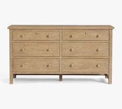 Farmhouse 6-Drawer Dresser (66")