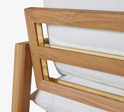 Firenze Teak Outdoor Lounge Chair