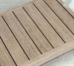 Indio Eucalyptus Outdoor Storage Shelves (22')