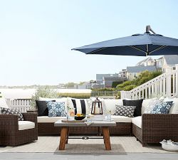 Outdoor Corvara Print Pillow