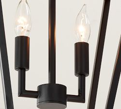 Prescott Outdoor Metal Flush Mount (14'')