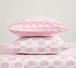 Roller Rabbit Paisley Block Pillowcases - Set of 2