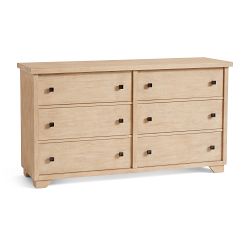 Sumatra 6-Drawer Dresser (66")