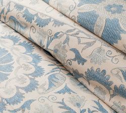 Tula Suzani Cotton Print Duvet Cover &amp; Shams