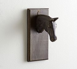 Wooden Horse Head