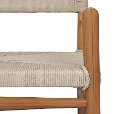 Zara Teak Outdoor Armchair