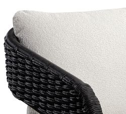 Arden Rattan Outdoor Dining Armchair