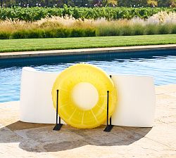 Aster Outdoor Pool Float Storage