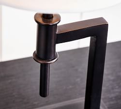 Atticus Metal Petite Task Table Lamp (11")