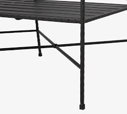 Blithdale Metal Outdoor Sofa (77")