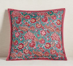 Jane Handcrafted Reversible Quilted Sham