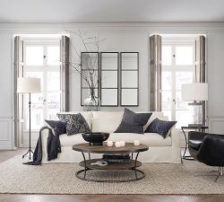 Jerome Iron Floor Lamp (61')