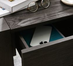 Merced Rectangular Side Table (20")