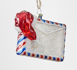 Mercury Letter Ornament