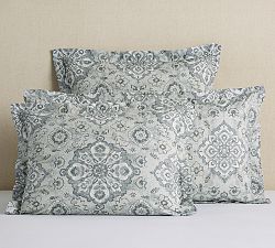 Giovanna Medallion Percale Sham