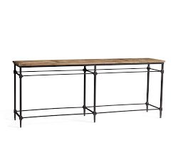 Parquet Reclaimed Wood Grand Console Table